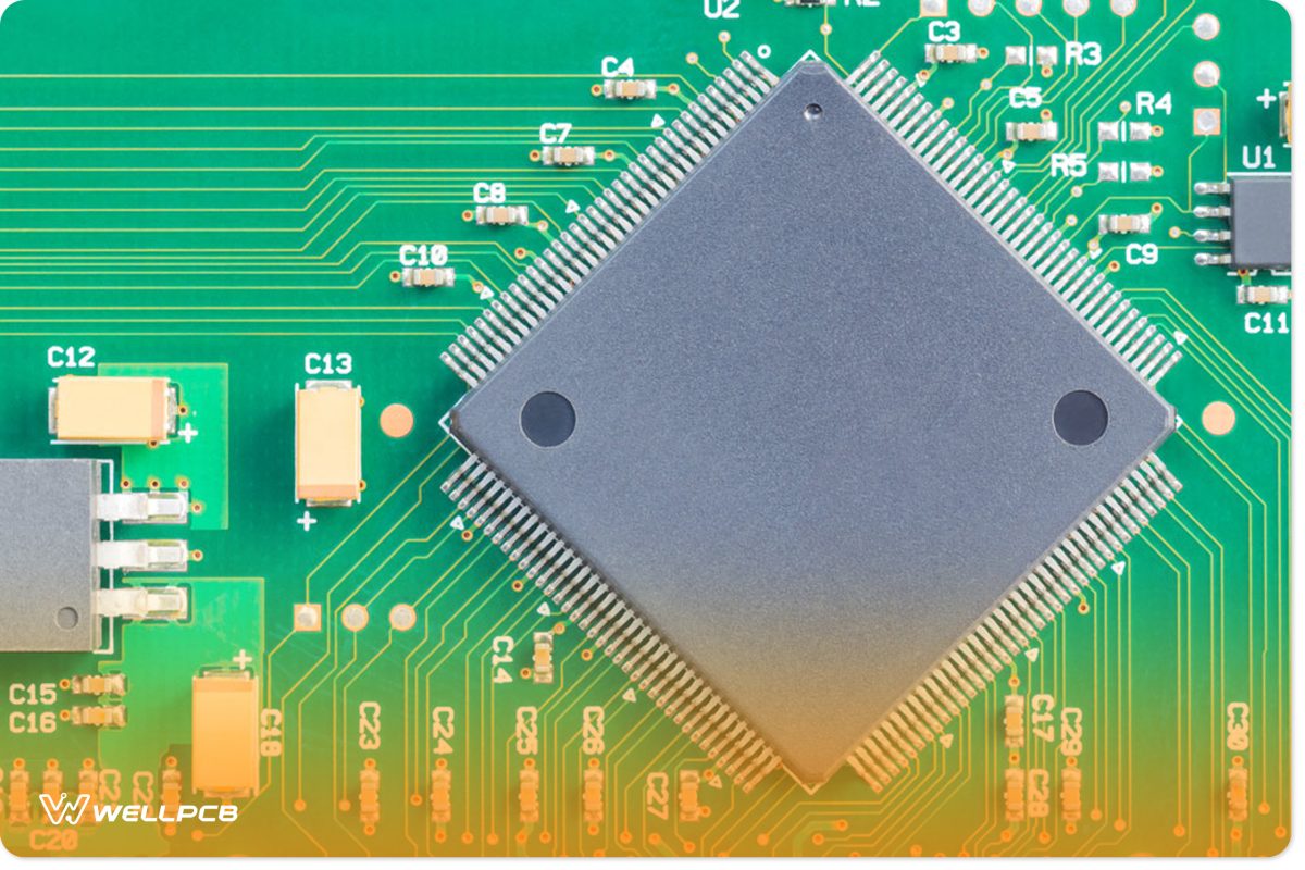 microchip with surface mount technology