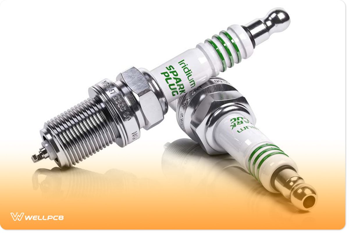 new automobile spark plug