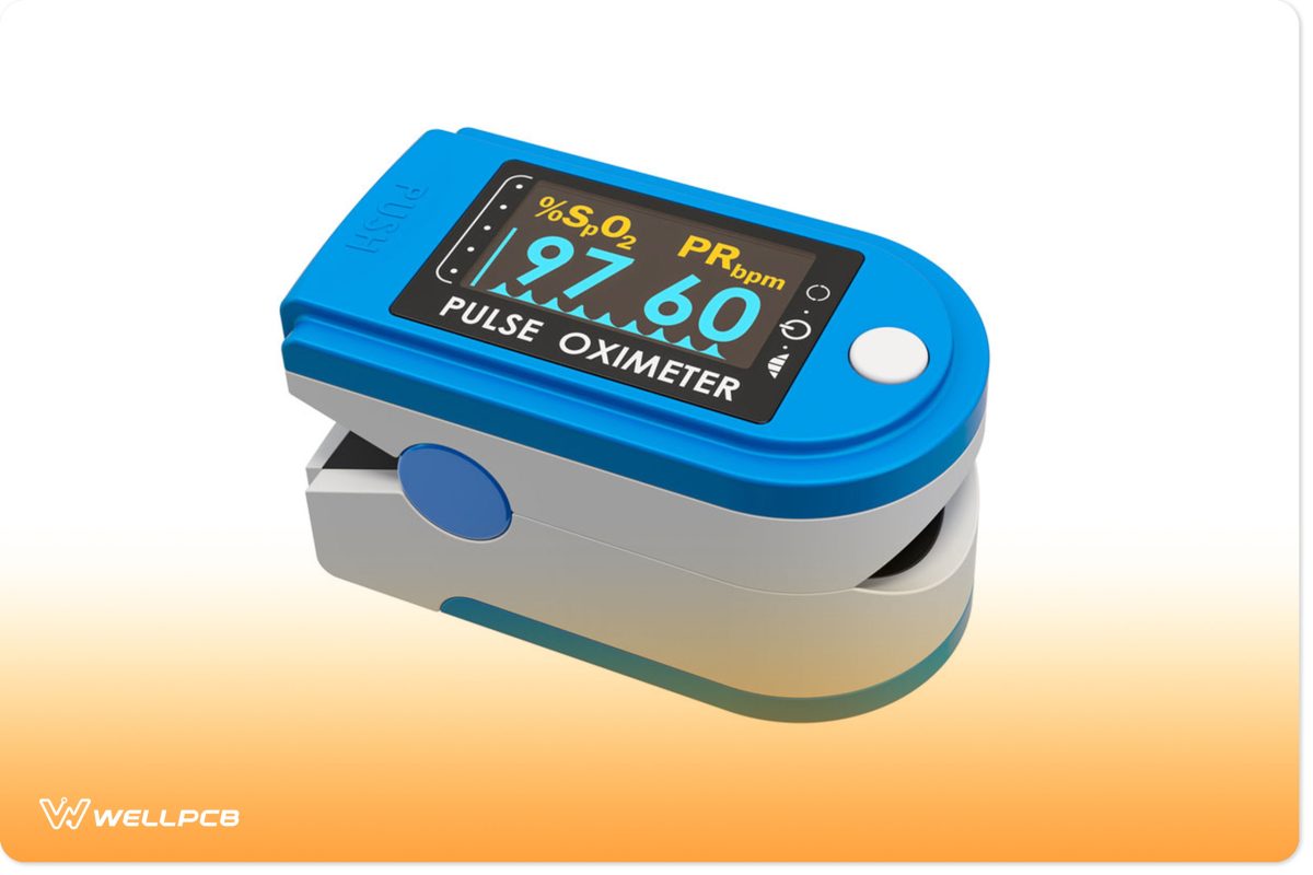 oximeter that uses a Bluetooth module