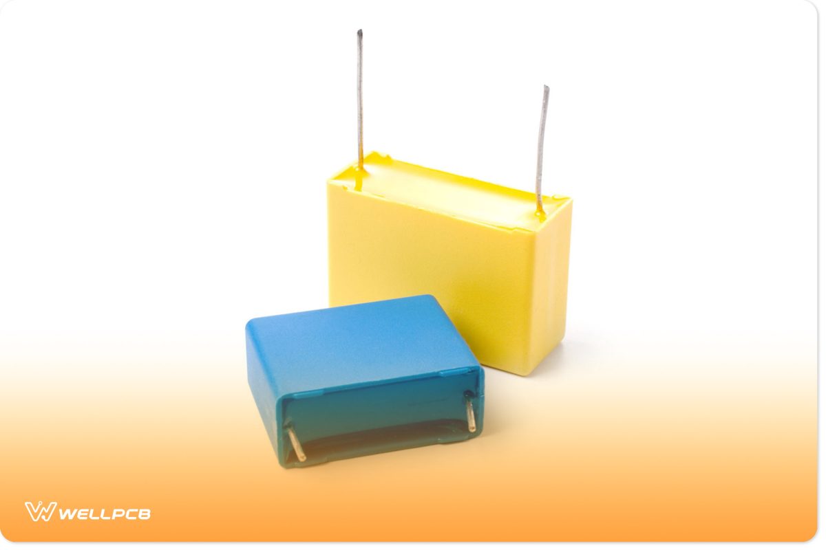 plastic film capacitors