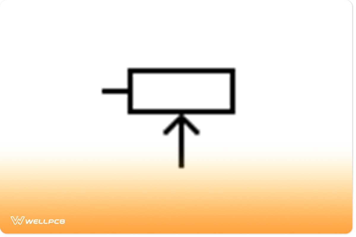 potentiometer symbol