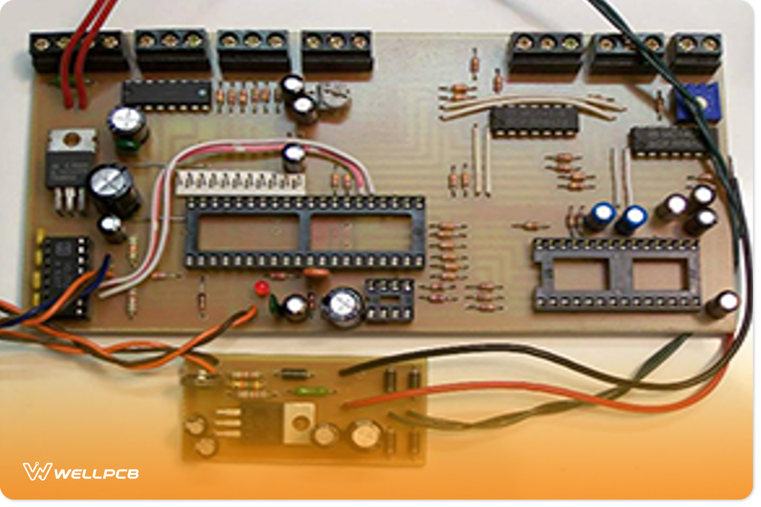 printed circuit board making