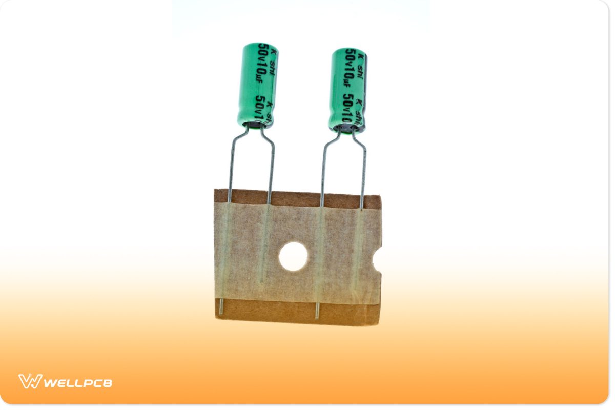 radial electrolytic capacitors