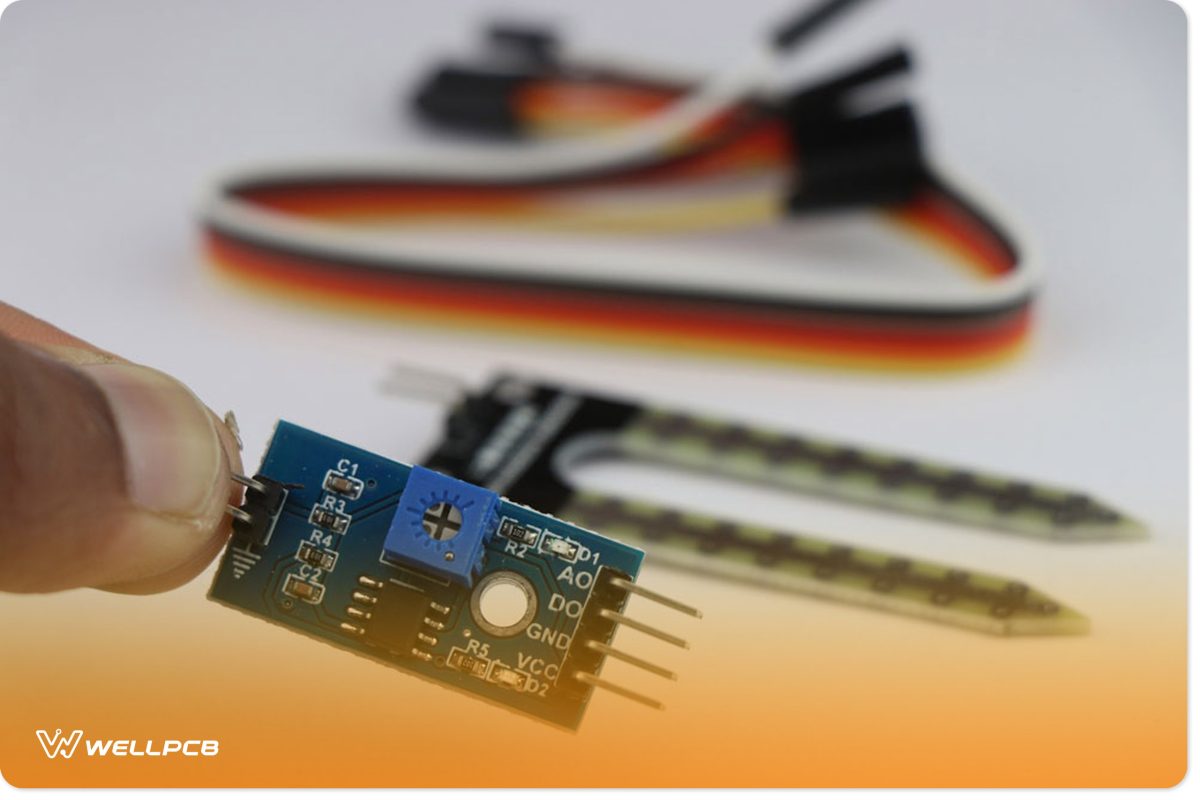 soil moisture sensor pinout